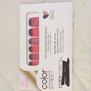 Color Street nail polish strips